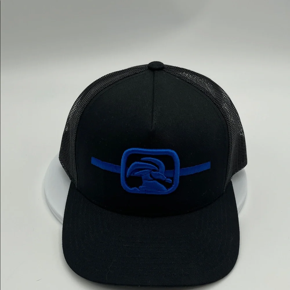 Kings Creek Apparel  Thin Blue Line Logo Baseball Hat